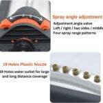 Yurdas Oscillating Lawn Sprinkler with Metal Filter - 304m² Rectangular Coverage, 8-17m Adjustable Range, 16 Nozzles for Even Irrigation, Garden Water Sprayer for Grass, Plants & Flowers - Image 6