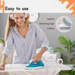 Yurdas Hemming Tape 20mm x 30m – Extra Strong Iron-On Hem Tape for Clothes, Curtains & Crafts | Fusible Sewing Tape for DIY Fabric Repairs, No Sew Bonding Web - Image 3
