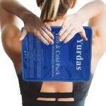 Yurdas Large Blue Gel Ice Pack 37x27cm – Reusable Hot & Cold Therapy for Pain Relief with Adjustable Strap - Image 6