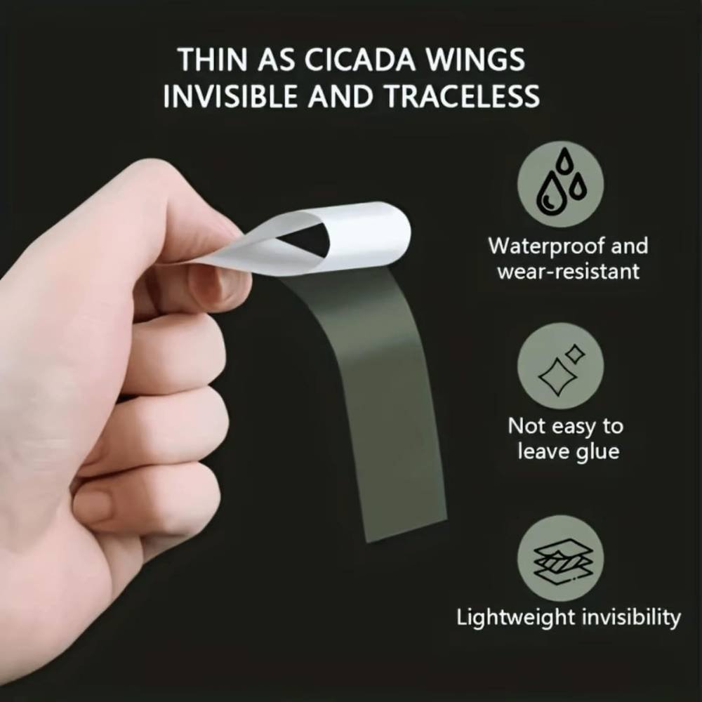 7 (4) Yurdas Double-Sided Body Tape – 100 Strong Adhesive Strips for Skin & Clothing, Invisible Bra & Dress Fashion Tape, Extra Strong Hold - Image 7