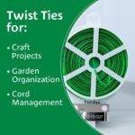 Yurdas 50m Twist Tie Garden Wire with Built-in Cutting Blade – Plant Ties for Climbing Plants, Garden Ties, Vines, Shrubs, Outdoor & Indoor Plant Support - Image 8